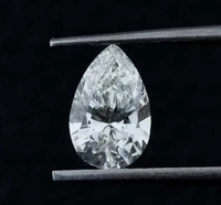 LAB-GROWN CVD DIAMOND PEAR SHAPE 3 CT D VVS1 CLARITY IGL CERTIFIED GEMSTONE 5AST ABC Jewelery