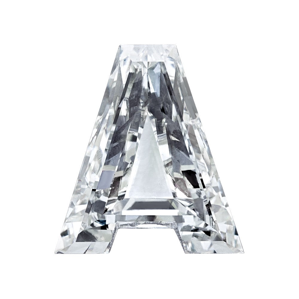 Lab Grown VS+, F+ 1.98ct 9mm Letter A Diamond