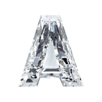 Lab Grown VS+, F+ 1.98ct 9mm Letter A Diamond