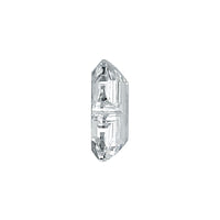 Lab Grown VS+, F+ 2.01ct 7mm Letter B Diamond