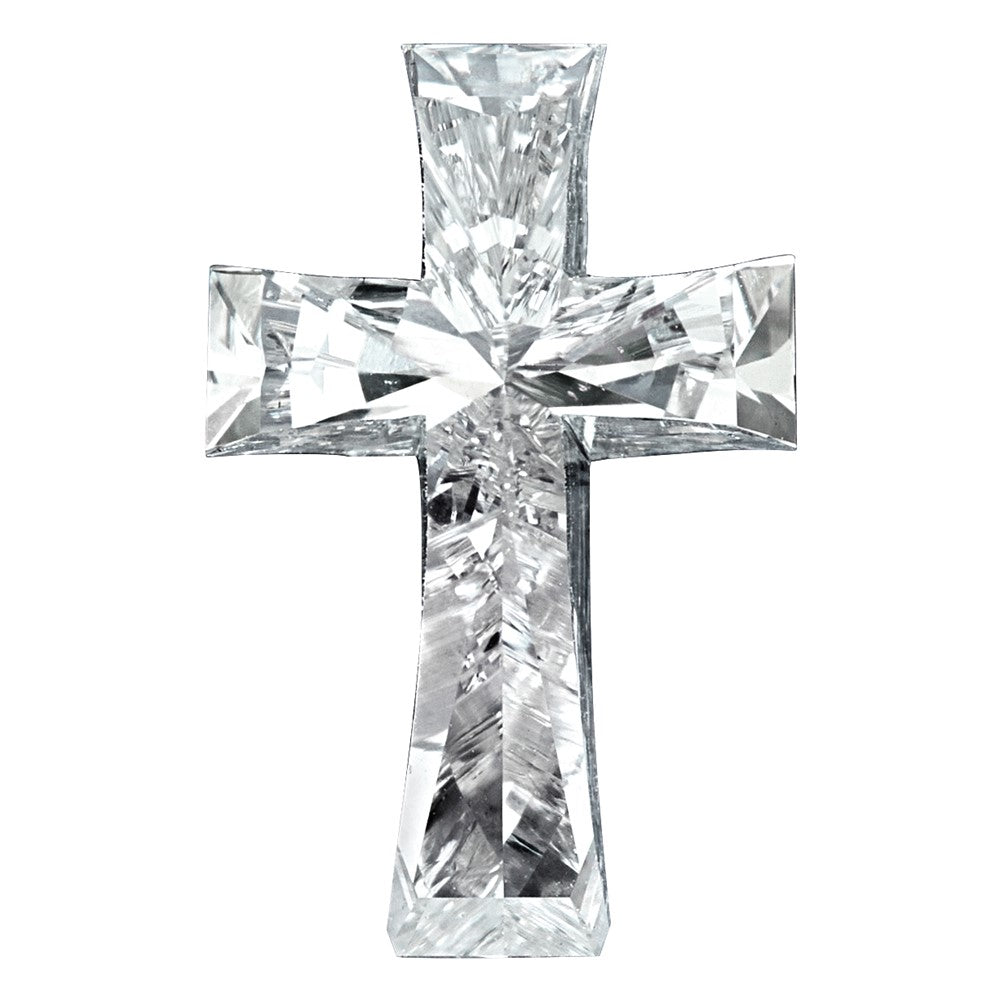 Lab Grown VS+, F+ 2.2ct Cross Diamond