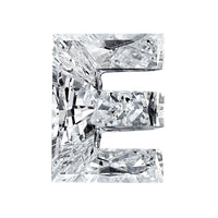 Lab Grown VS+, F+ 1.84ct 9mm Letter E Diamond