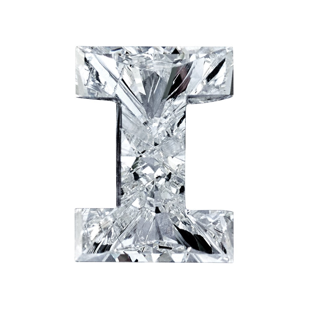Lab Grown VS+, F+ 1.71ct 9mm Letter I Diamond