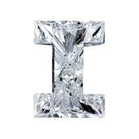 Lab Grown VS+, F+ 1.71ct 9mm Letter I Diamond