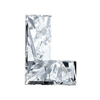Lab Grown VS+, F+ 1.66ct 7mm Letter L Diamond