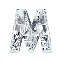 Lab Grown VS+, F+ 2.34ct 9mm Letter M Diamond