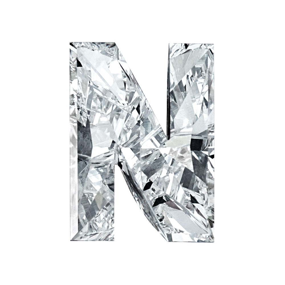 Lab Grown VS+, F+ 1.93ct 7mm Letter N Diamond
