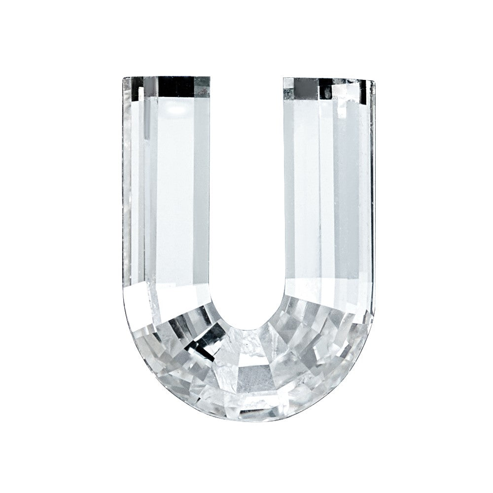 Lab Grown VS+, F+ 2.32ct 9mm Letter U Diamond