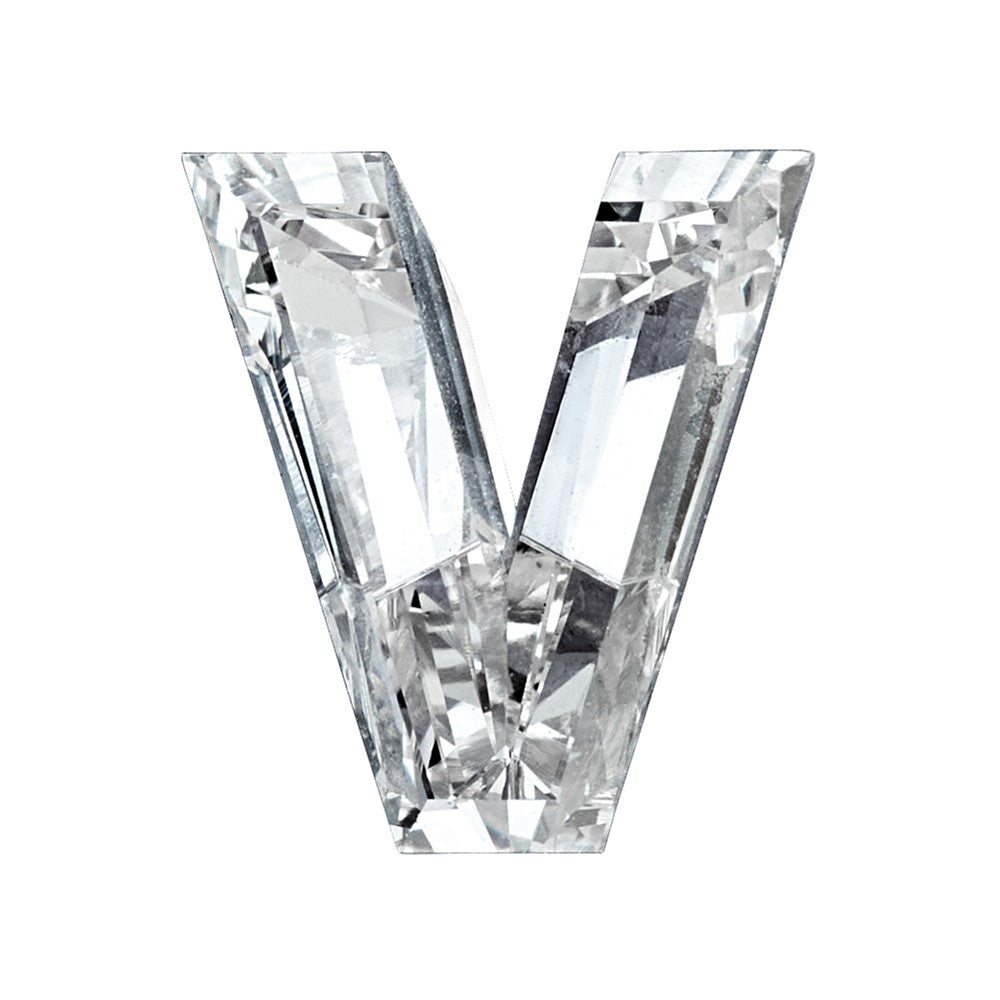 Lab Grown VS+, F+ 1.82ct 7mm Letter V Diamond