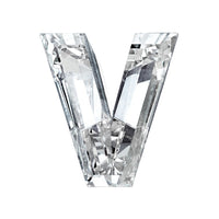 Lab Grown VS+, F+ 1.82ct 7mm Letter V Diamond