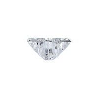 Lab Grown VS+, F+ 2.3ct 9mm Letter W Diamond