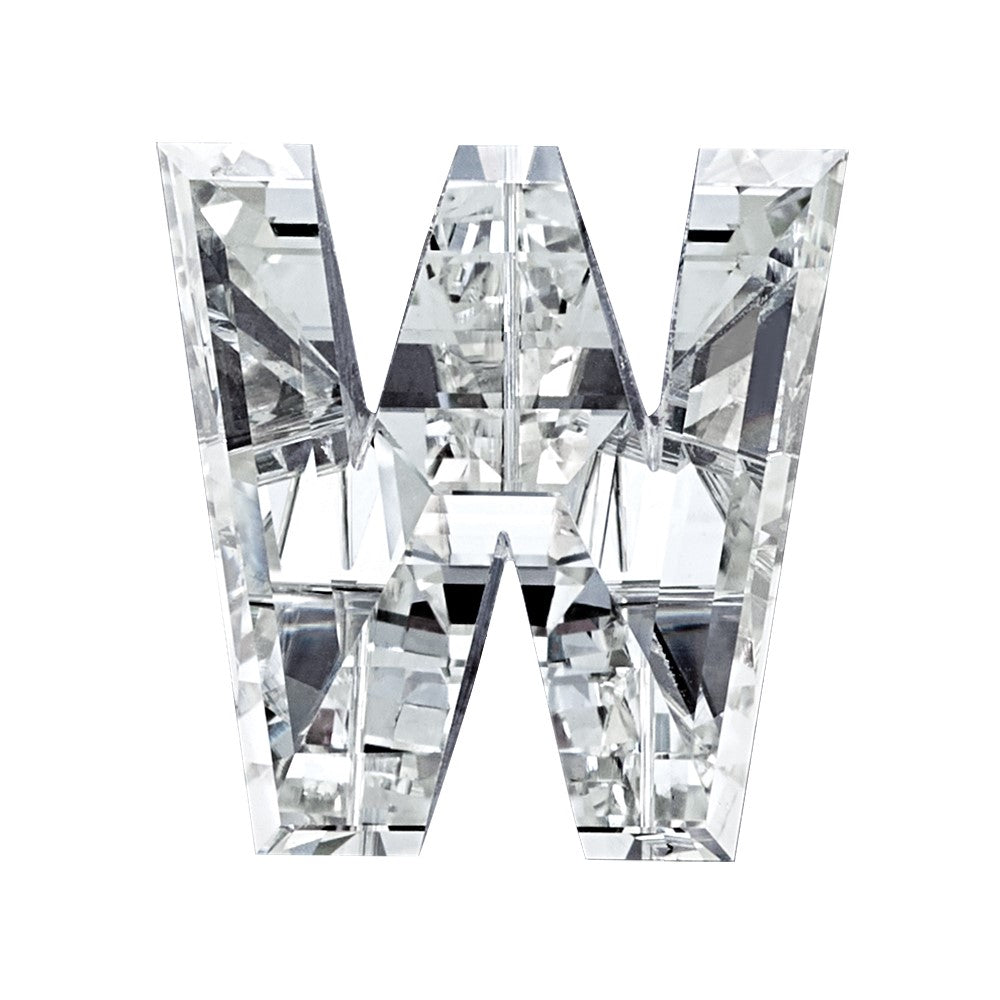 Lab Grown VS+, F+ 2.3ct 9mm Letter W Diamond