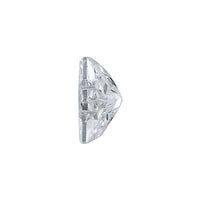 Lab Grown VS+, F+ 2.1ct 7mm Letter X Diamond