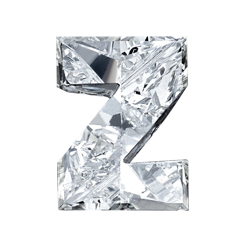 Lab Grown VS+, F+ 1.91ct 9mm Letter Z Diamond