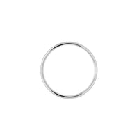 14KW 2.5mm LTW Half Round Band Size 10.5