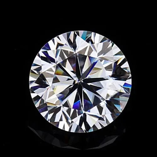 Lab-Grown 3.00 Ct CVD Diamond 9.50 mm Round D, IF Clarity, Certified Diamond ABC Jewelery
