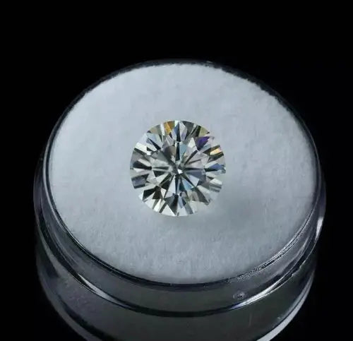 Lab-Grown 3.00 Ct CVD Diamond 9.50 mm Round D, IF Clarity, Certified Diamond ABC Jewelery