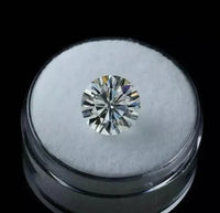Lab-Grown 3.00 Ct CVD Diamond 9.50 mm Round D, IF Clarity, Certified Diamond ABC Jewelery