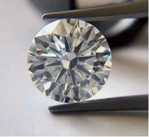 Lab-Grown 3.00 Ct CVD Diamond 9.50 mm Round D, IF Clarity, Certified Diamond ABC Jewelery