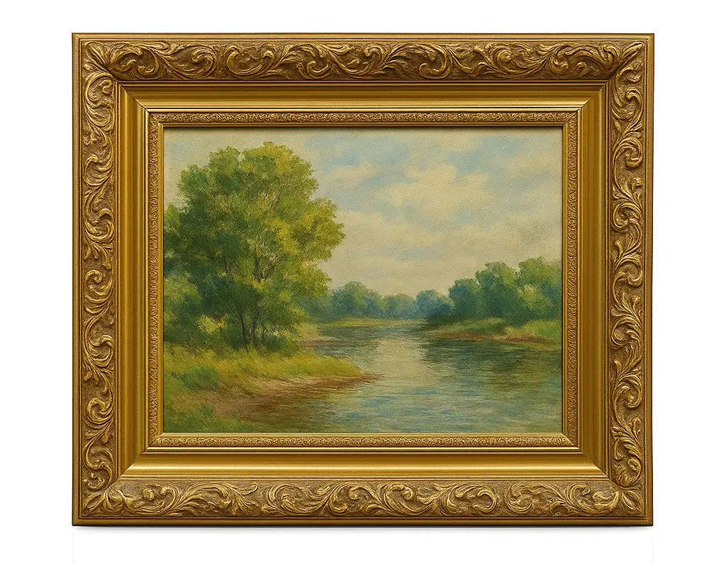 Still life painting of pink roses in a vase Approx. 8" x 10"