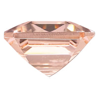 7x5mm Emerald Cut Morganite AA Quality