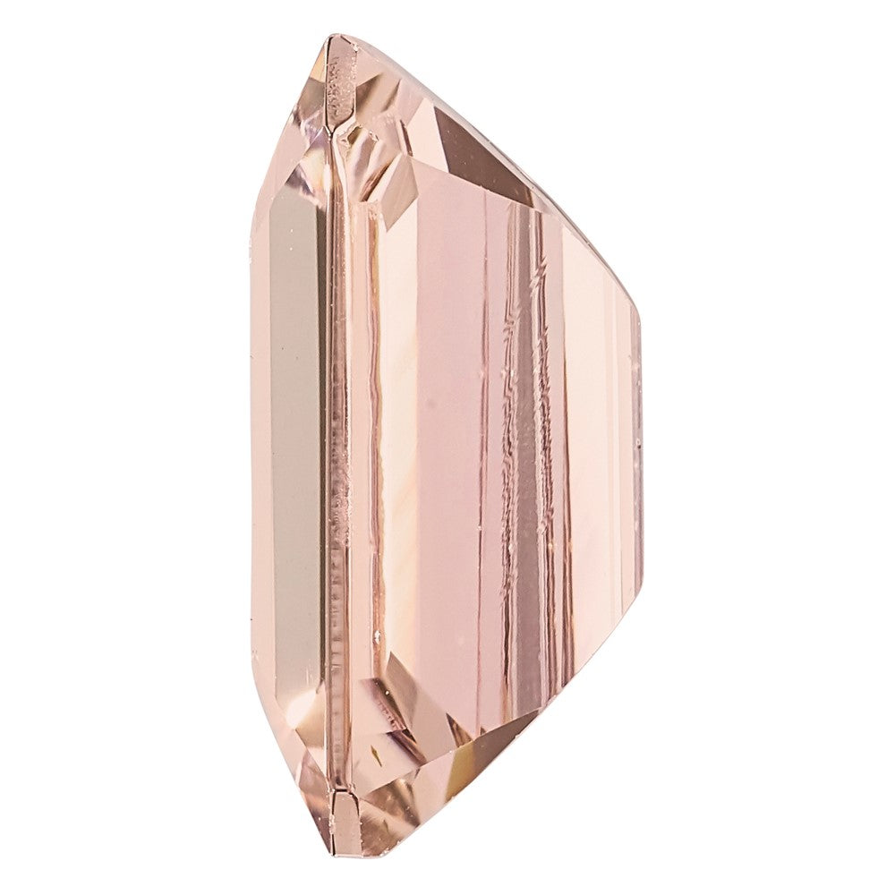 6x4mm Emerald Cut Morganite AA Quality