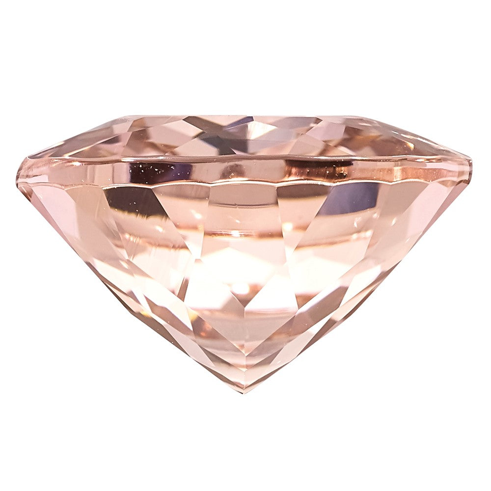 6x4mm Oval Morganite AA Quality