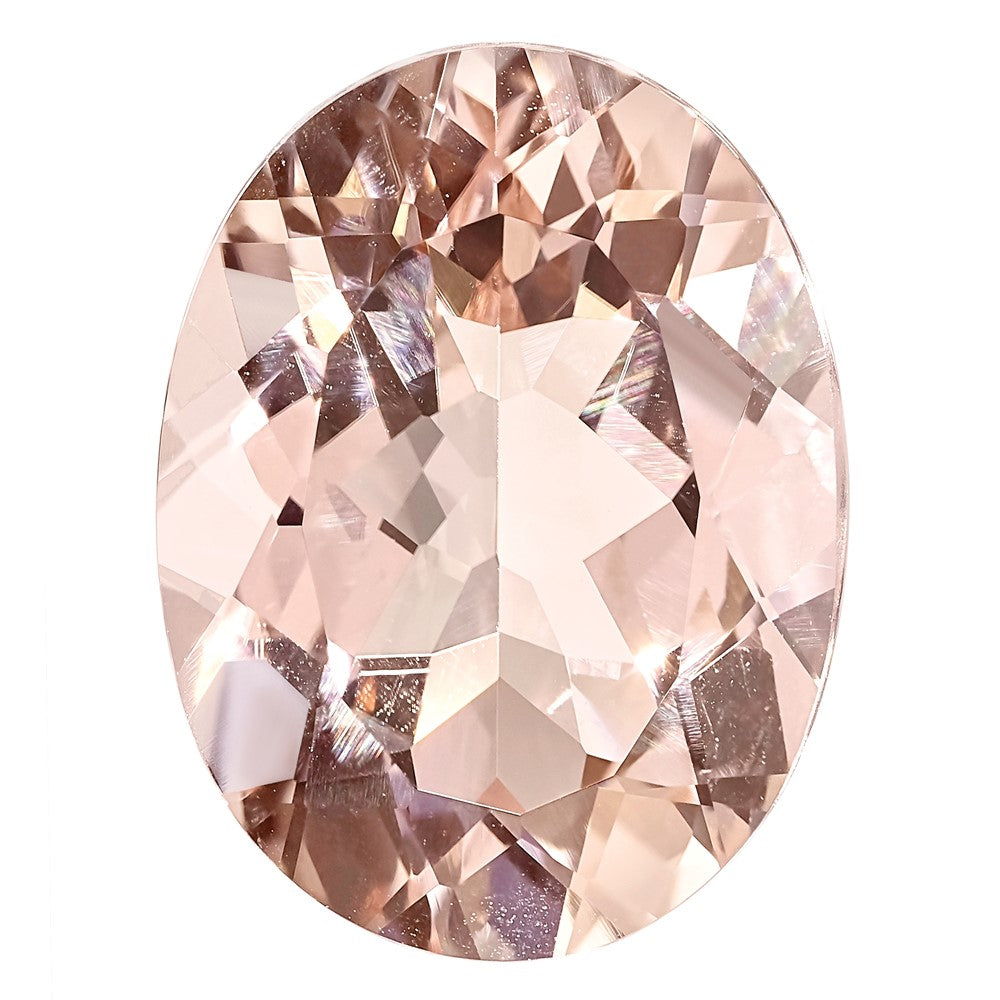 9x7mm Oval Morganite (pink) AAA Quality