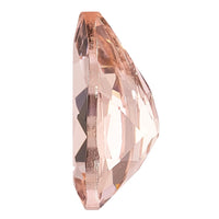 10x7mm Pear Morganite (pink) AAA Quality