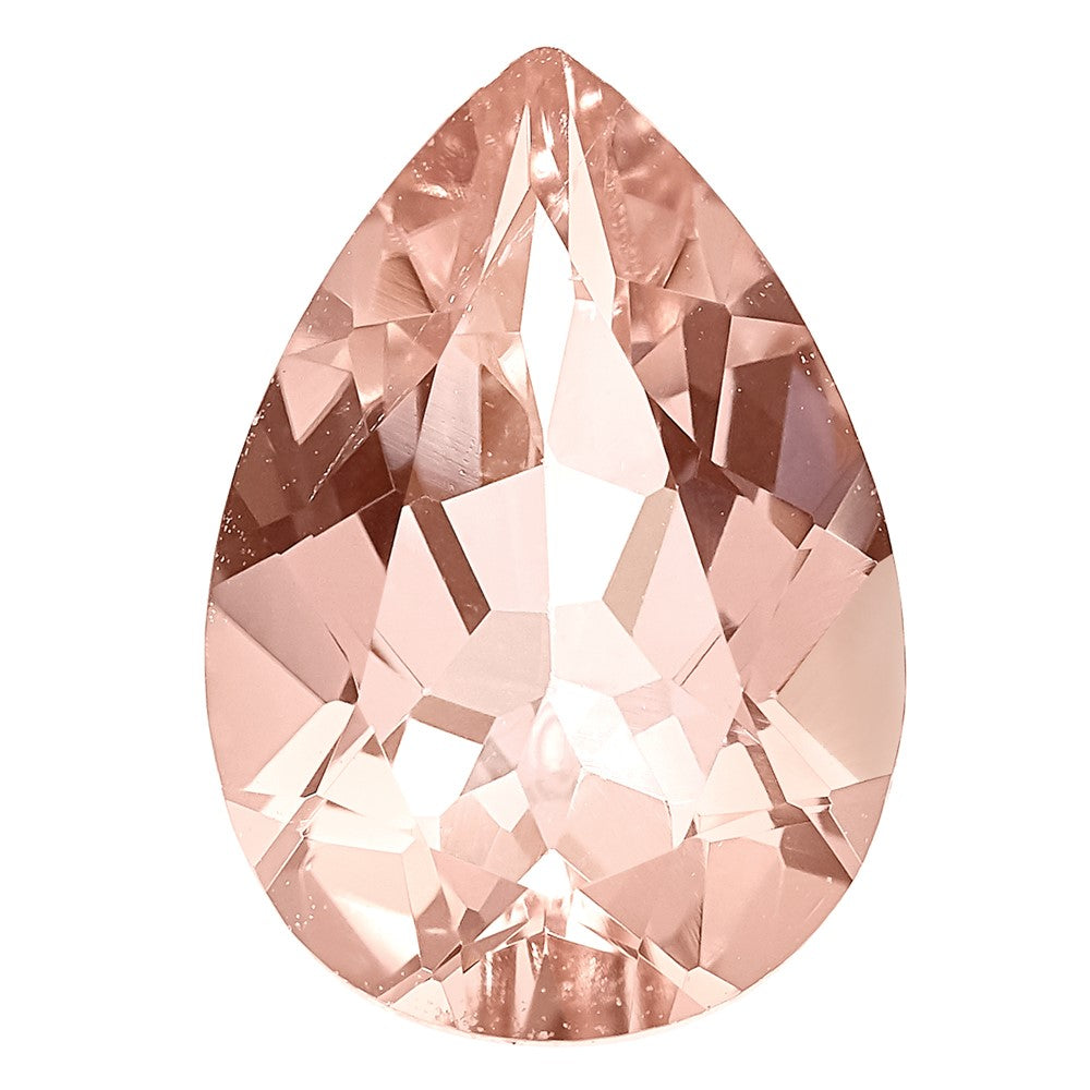 7x5mm Pear Morganite AA Quality