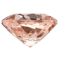 10mm Round Morganite AA Quality