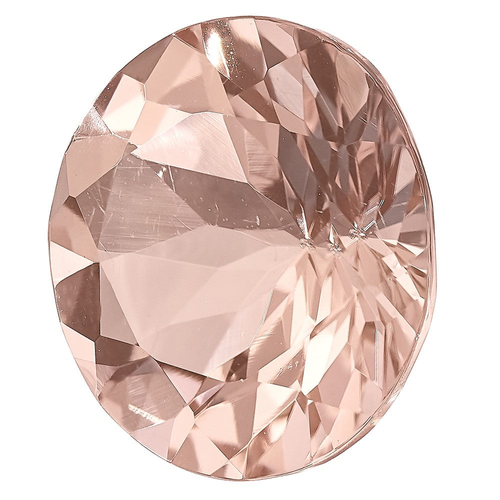 10mm Round Morganite AA Quality
