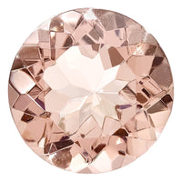 2.5mm Round Morganite AA Quality