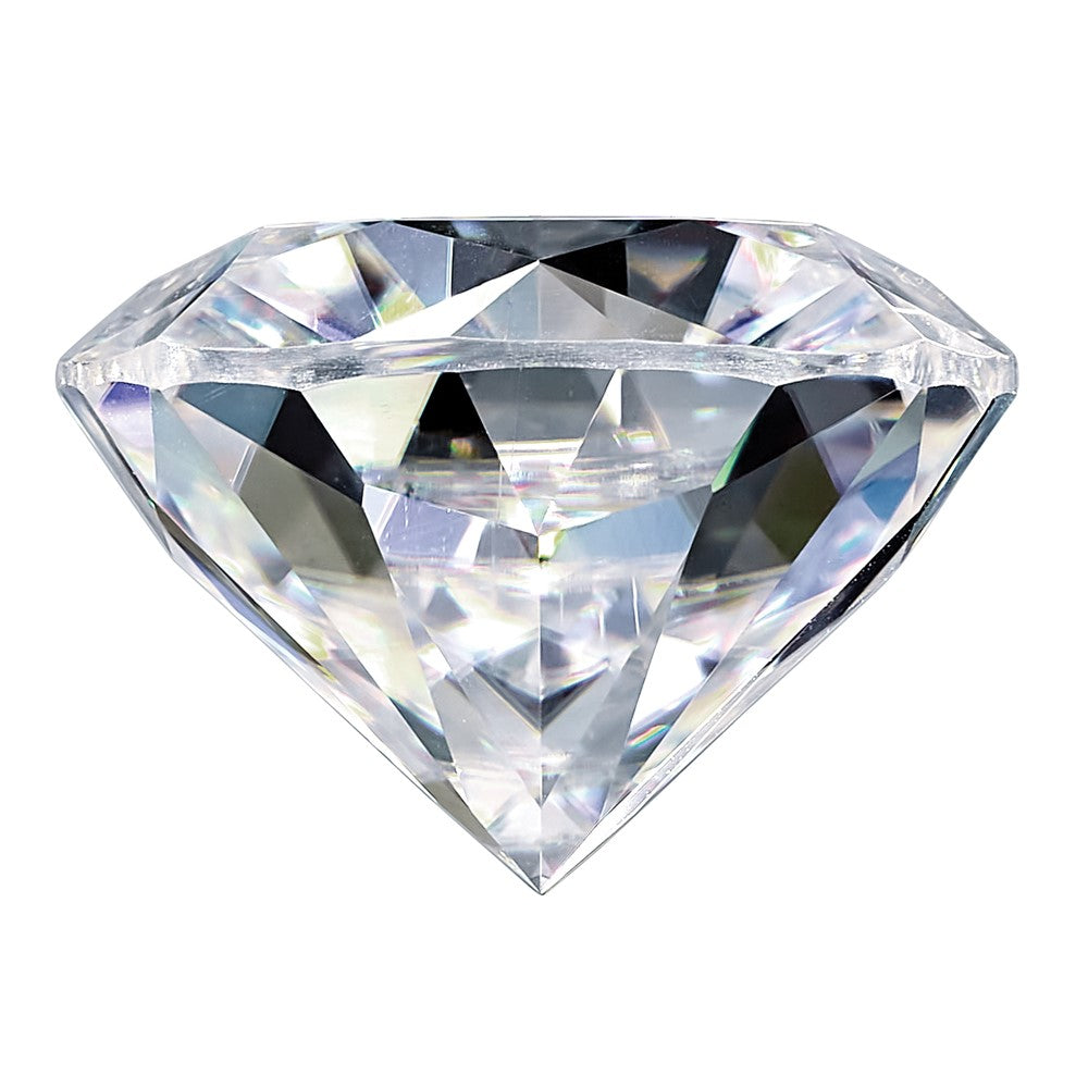 Lab Grown VS+, F+ 5/8ct Cushion Diamond