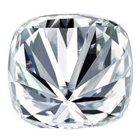 Lab Grown VS+, F+ 1ct Cushion Diamond