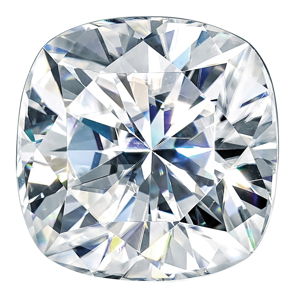 Lab Grown VS+, F+ 5/8ct Cushion Diamond