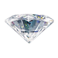 Lab Grown VS+, F+ 3/8ct Heart Diamond