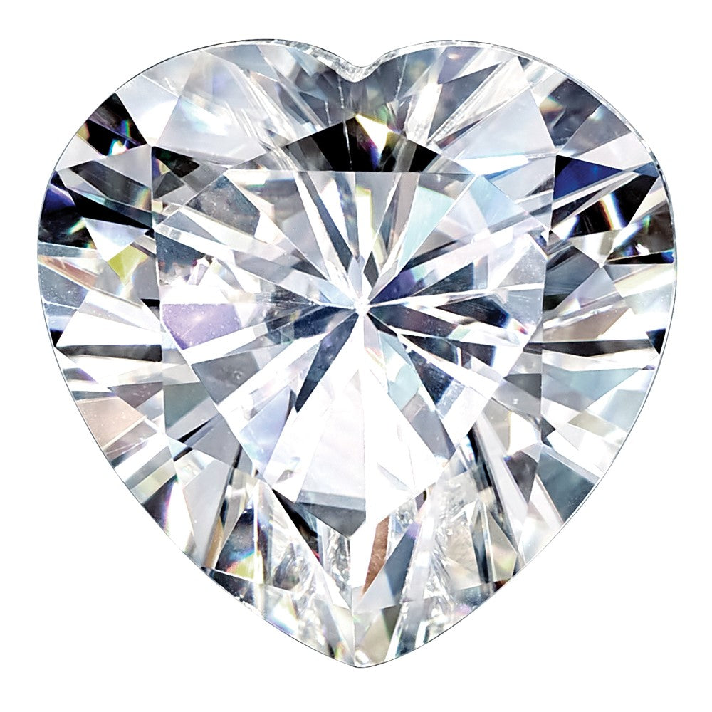 Lab Grown VS+ F+ 1.50ct Heart Diamond