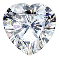 Lab Grown VS+, F+ 1/5ct Heart Diamond