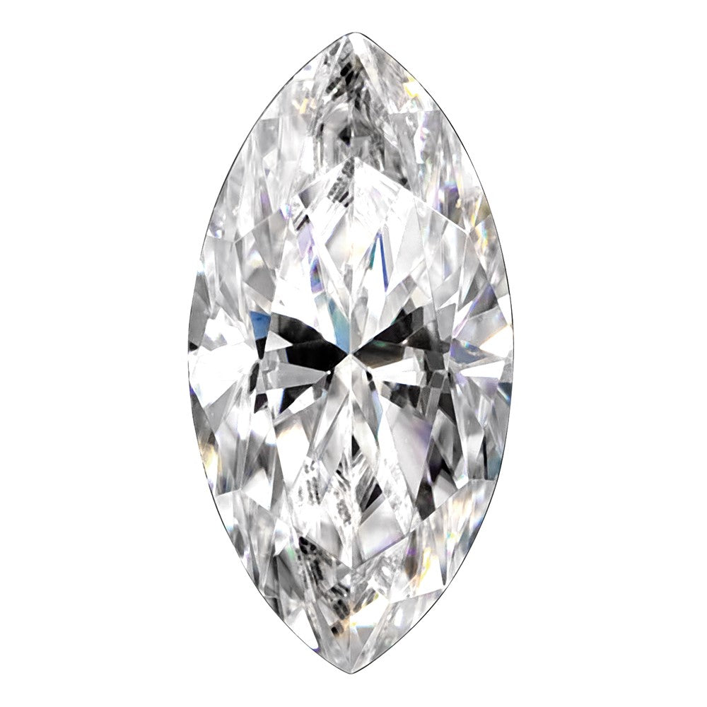 Lab Grown VS+, F+ 1/4ct Marquise Diamond