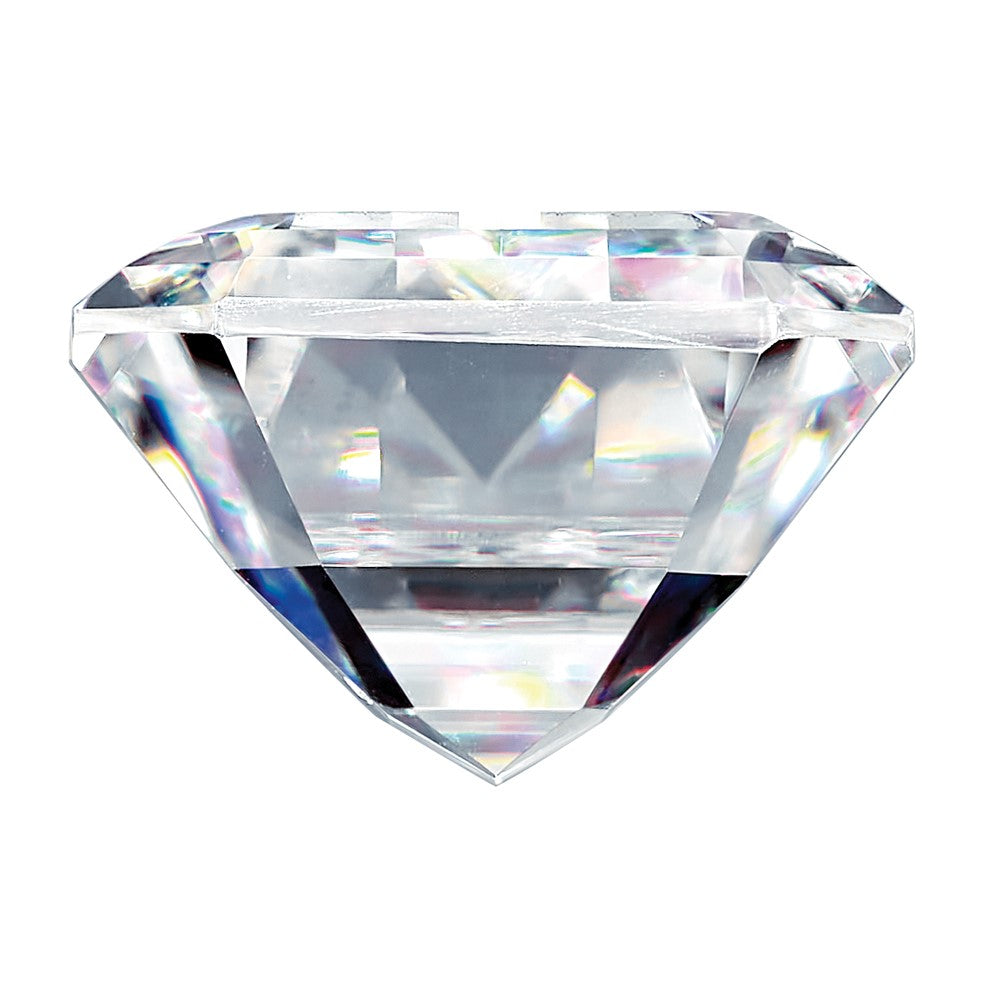 Lab Grown VS+, F+ 1/2ct Emerald Diamond