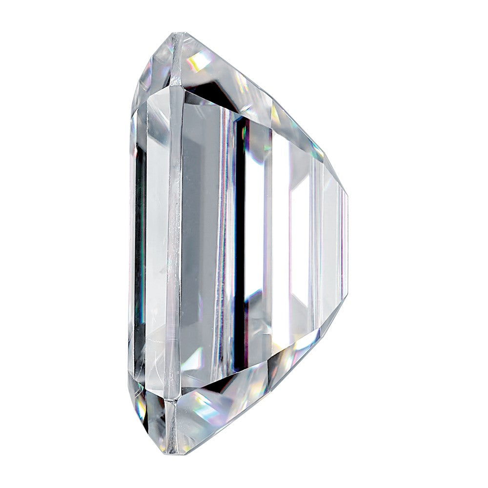 Lab Grown VS+, F+ 3/8ct Emerald Diamond