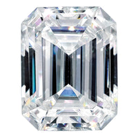 Lab Grown VS+, F+ 1/2ct Emerald Diamond