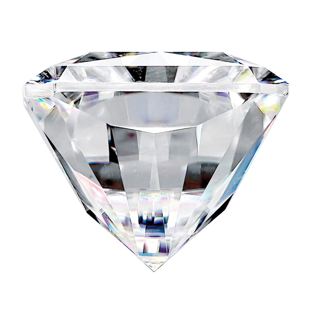 Lab Grown VS+, F+ 3/8ct Radiant Diamond