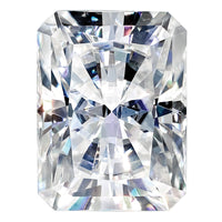 Lab Grown VS+, F+ 3/8ct Radiant Diamond