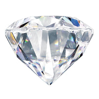 Lab Grown VS+, F+ 2/3ct Oval Diamond
