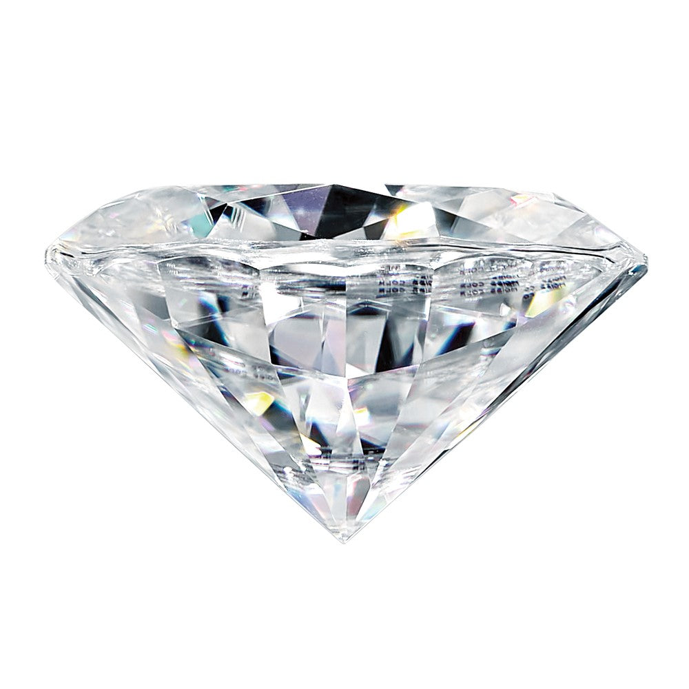 Lab Grown VS+, F+ 1/6ct Oval Diamond