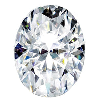 Lab Grown VS+, F+ 1.50ct Oval Diamond