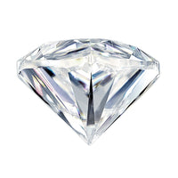 Lab Grown VS+, F+ 1/10ct Pear Diamond