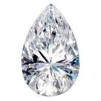 Lab Grown VS+, F+ 1/10ct Pear Diamond